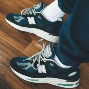 Giay New Balance 991V2 Made In England 'Dark Navy' U991NV2