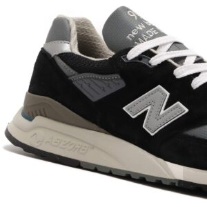 Giay New Balance 998 'Black Grey' U998BL