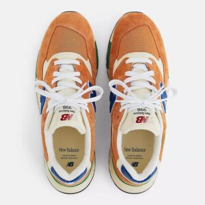 Giay New Balance 998 Made in USA 'Orange' U998OB