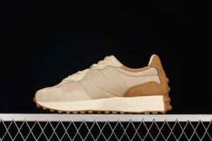 Giay New Balance ANB Brand x 327 'Beige Gum' MS327AAN