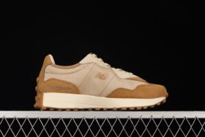 Giay New Balance ANB Brand x 327 'Beige Gum' MS327AAN