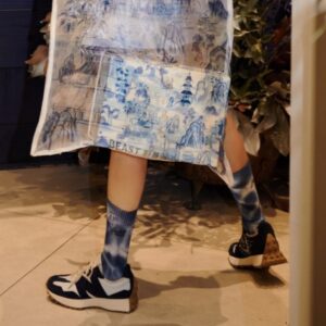 Giay New Balance BEAST x 327 'Tie-Dye - Ink Blue' WS327BEA