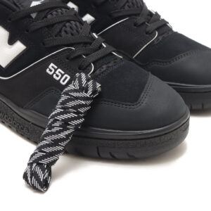 Giay New Balance x Atmos NB 550 'Black in Black' BB550ATM
