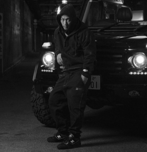 Giay New Balance x Atmos NB 550 'Black in Black' BB550ATM