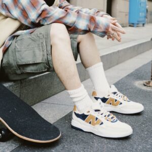 Giay New Balance x Tiago Lemos Numeric 808 'Tan' NM808FCY