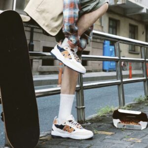 Giay New Balance x Tiago Lemos Numeric 808 'Tan' NM808FCY