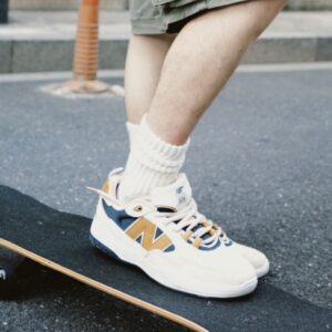 Giay New Balance x Tiago Lemos Numeric 808 'Tan' NM808FCY