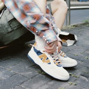 Giay New Balance x Tiago Lemos Numeric 808 'Tan' NM808FCY