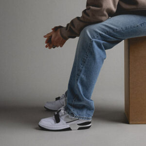 Giay Nike Air Alpha Force 88 'White Black' DZ4627‑101