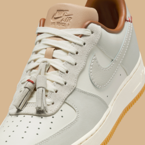 Giay Nike Air Force 1 Low 'Tassels Light Bone' HF5697-001