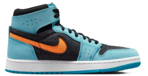 Giay Nike Air Jordan 1 High Zoom CMFT 2 'Aqua Citrus' DV1307‑408