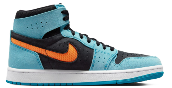 Giày Nike Air Jordan 1 High Zoom CMFT 2 'Aqua Citrus' DV1307‑408