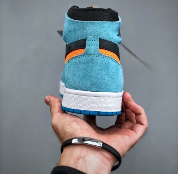 Giày Nike Air Jordan 1 High Zoom CMFT 2 'Aqua Citrus' DV1307‑408 - Hình ảnh 6