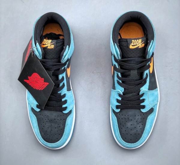 Giày Nike Air Jordan 1 High Zoom CMFT 2 'Aqua Citrus' DV1307‑408 - Hình ảnh 5