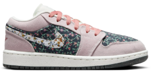 Giay Nike Air Jordan 1 Low GS 'Canvas Floral' FJ3445-001