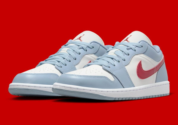 Giày Nike Air Jordan 1 Low 'Blue Whisper' DC0774-164 - Hình ảnh 5