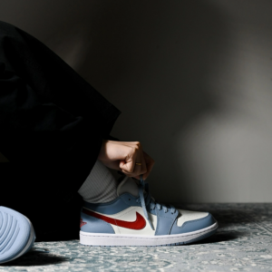 Giay Nike Air Jordan 1 Low 'Blue Whisper' DC0774-164