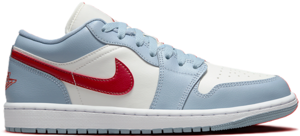 Giày Nike Air Jordan 1 Low 'Blue Whisper' DC0774-164