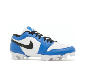 Giay Nike Air Jordan 1 Low Cleat 'White Black Royal' FJ6245‑104
