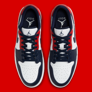 Giay Nike Air Jordan 1 Low Golf 'USA' DD9315-113