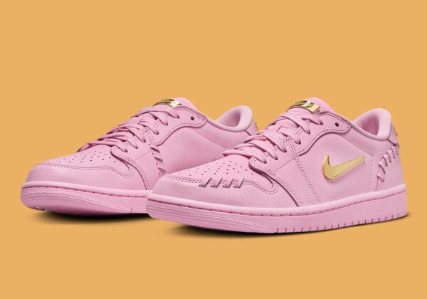 Giày Nike Air Jordan 1 Low Method Of Make 'Pink' FN5032-600 - Hình ảnh 9