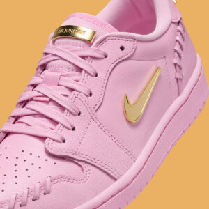 Giay Nike Air Jordan 1 Low Method Of Make 'Pink' FN5032-600