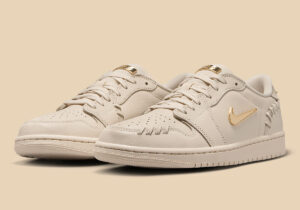 Giay Nike Air Jordan 1 Low Method of Make 'Light Brown' FN5032‑200