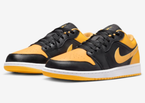Giay Nike Air Jordan 1 Low 'Yellow Ochre' 553558-072