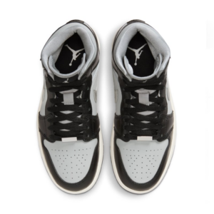 Giay Nike Air Jordan 1 Mid SE 'Black Chrome' FB9892-002