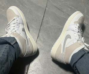 Giay Nike Air Jordan 1 Mid SE Craft ‘White Sail’ DM9652-120