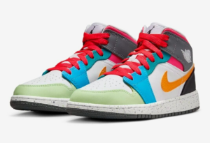 Giay Nike Air Jordan 1 Mid SE 'Multi' FN1190-100