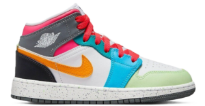 Giay Nike Air Jordan 1 Mid SE 'Multi' FN1190-100