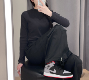 Giay Nike Air Jordan 1 Mid 'Shadow Fire Red' DQ8426-006