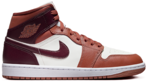 Giay Nike Air Jordan 1 Mid 'Sky J Orange' BQ6472-200