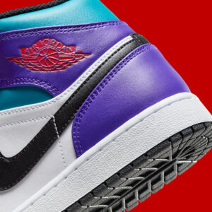 Giay Nike Air Jordan 1 Mid 'Teal Purple' DQ8426-154