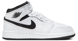 Giay Nike Air Jordan 1 Mid 'White Black' DQ8423-132