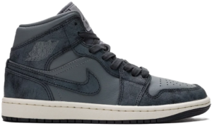 Giày Nike Air Jordan 1 Mid ‘Distressed Smoke Grey’ FJ3448-001