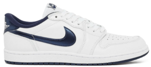 Giay Nike Air Jordan 1 Retro Low 85 ‘Metallic Blue’ FB9933-141