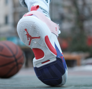 Giay Nike Air Jordan 1 Take 5 PF ‘White Purple Pulse’ FQ3101-100