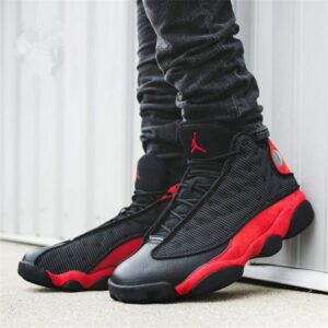 Giay Nike Air Jordan 13 Retro GS 'Bred' 2017 414574-004