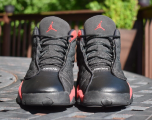 Giay Nike Air Jordan 13 Retro GS 'Bred' 2017 414574-004