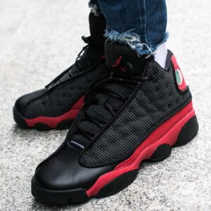 Giay Nike Air Jordan 13 Retro GS 'Bred' 2017 414574-004