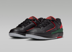 Giay Nike Air Jordan 2 Retro Low GS 'Christmas' FJ6869-006