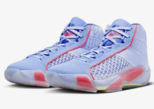 Giay Nike Air Jordan 38 'Light Marine' DZ3356-500