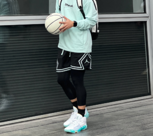 Giay Nike Air Jordan 38 PF x Guo Ailun 'White Jade' FD0585‑100