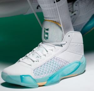 Giay Nike Air Jordan 38 PF x Guo Ailun 'White Jade' FD0585‑100