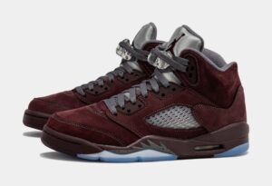 Giay Nike Air Jordan 5 Retro (GS) 'Burgundy' FN4233-600