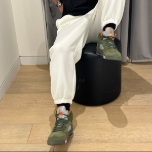 Giay Nike Air Jordan 5 Retro 'Olive' DD0587-308