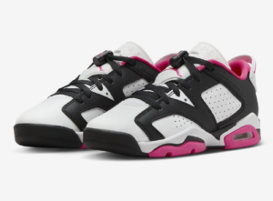 Giay Nike Air Jordan 6 Low GS 'Fierce Pink' 768878-061