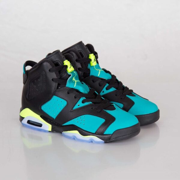 Giày Nike Air Jordan 6 Retro GG 'Turbo Green' 543390-043 - Hình ảnh 2